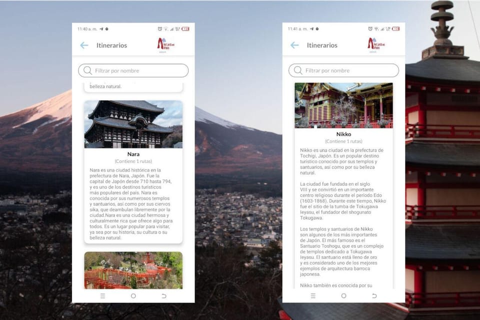 Japan Self-Guided App Complete With Multilingual Audio Guide - Important Information