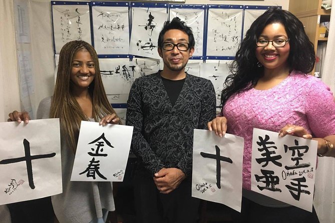 Japanese Calligraphy Experience With a Calligraphy Master - Booking Requirements