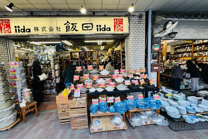 Japanese Cookware and Japanese Tableware Shopping in Kappabashi - Souvenirs and Mementos From Kappabashi