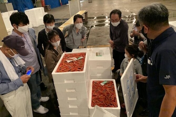 Japanese KANAZAWA Night “SERI”(Auction Sale of Fish) Guided Tour - Background