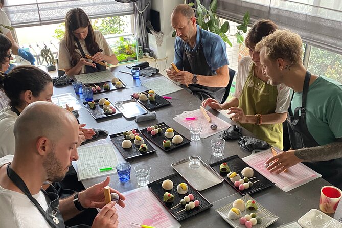 Japanese Sweets (Mochi & Nerikiri) Making at a Private Studio - Tokyoites Home Visit Opportunity