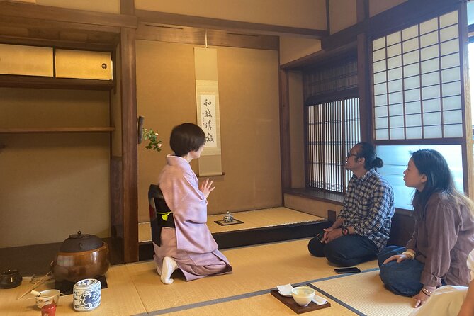 Japanese Tea Ceremony in a Traditional Town House in Kyoto - Recap