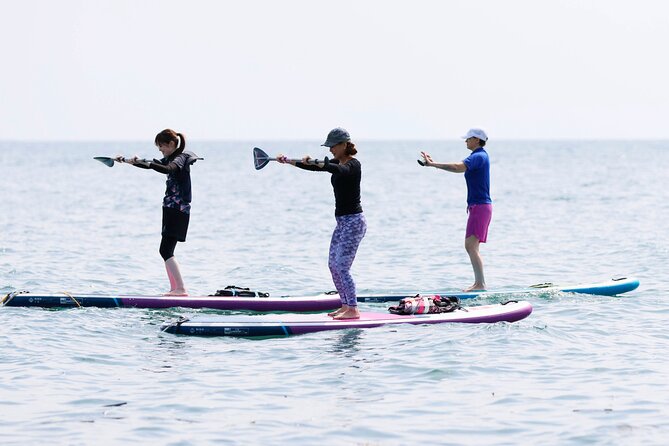 Kagoshima Volcano SUP Yoga Activity Inc. Lunch & Transport - Recap