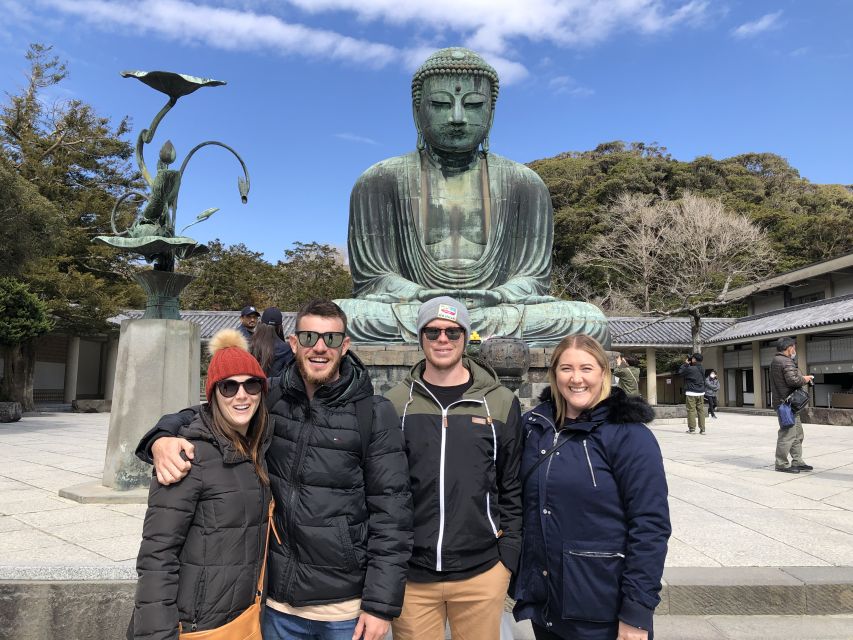 Kamakura: Daibutsu Hiking Trail Tour With Local Guide - Customer Reviews