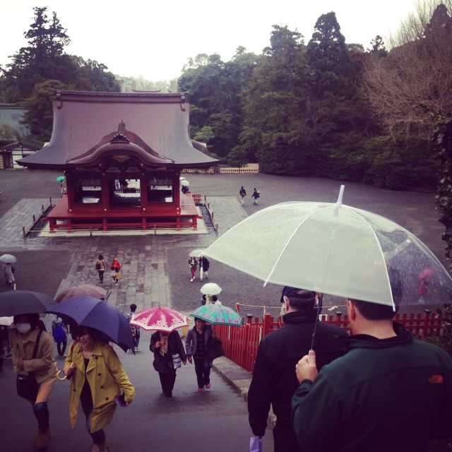 Kamakura: Great Buddha, Hase Temple, & Komachi Street Tour - Directions