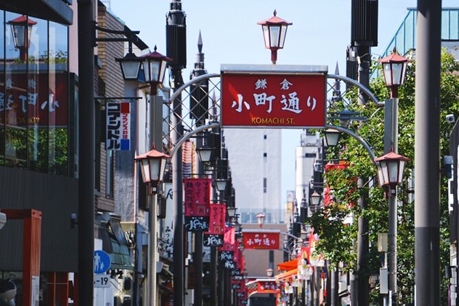 Kamakura Walking Tour - The City of Shogun - Booking Information