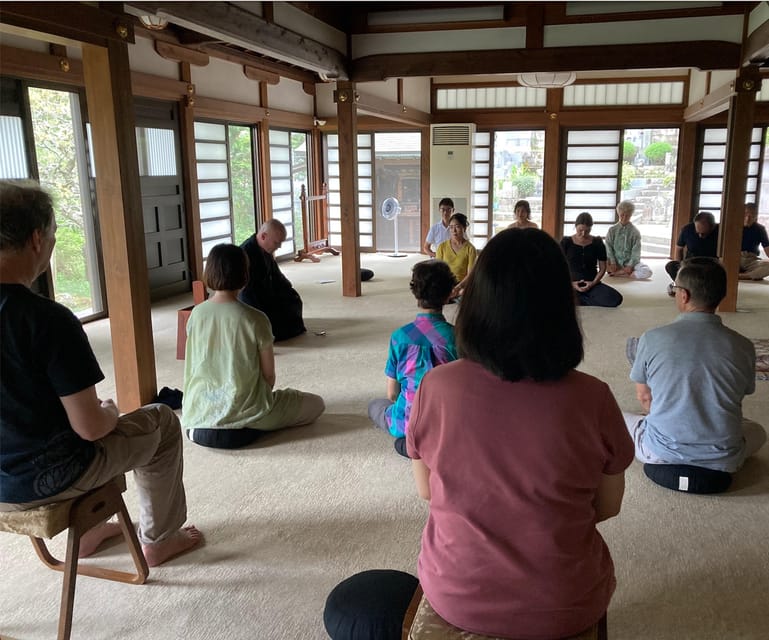 Kamakura: Zazen in French at Zenkyoin - Important Information