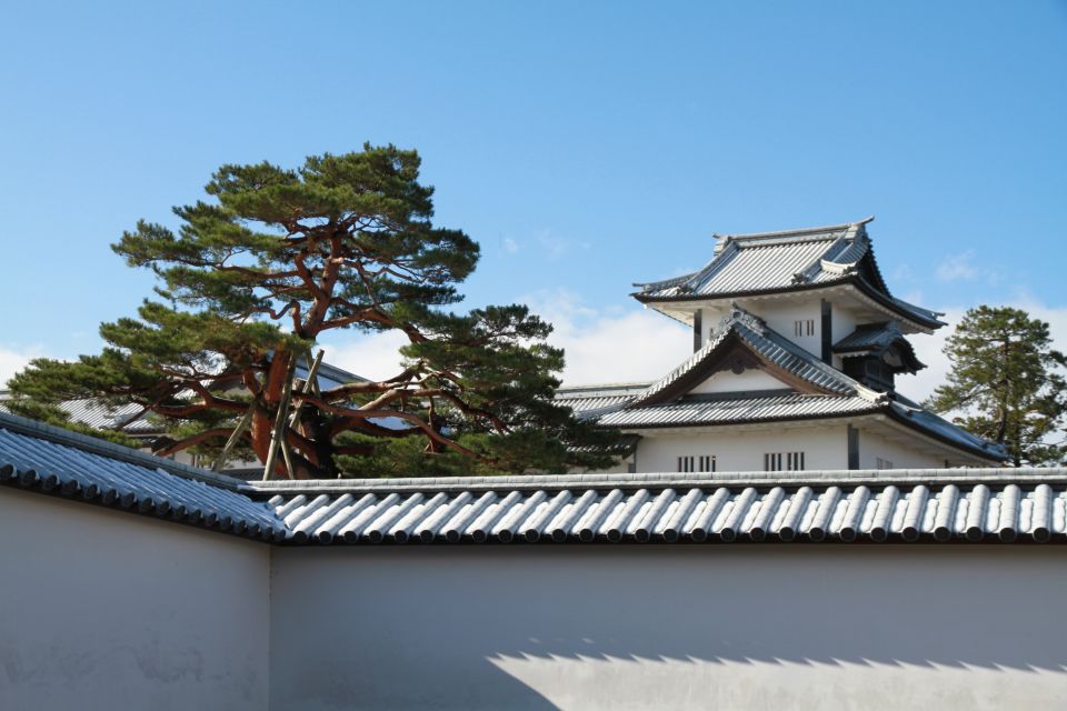 Kanazawa: Half-Day Private Guided Tour - Directions