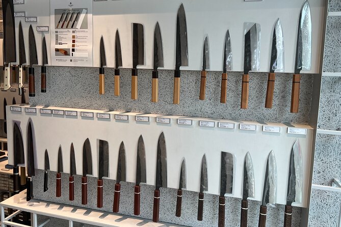 Kappabashi Knife Shopping Tour With Government-Licensed Guide - Group Size Flexibility