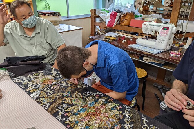 Kibiso Silk Weaving Experience - End Point and Directions