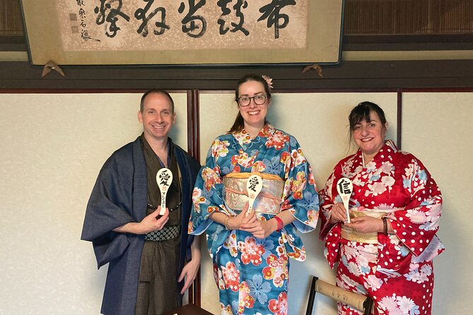 Kimono and Calligraphy Experience in Miyajima - Reviews