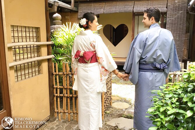 Kimono Tea Ceremony at Kyoto Maikoya, NISHIKI - Tea Ceremony Details and Process