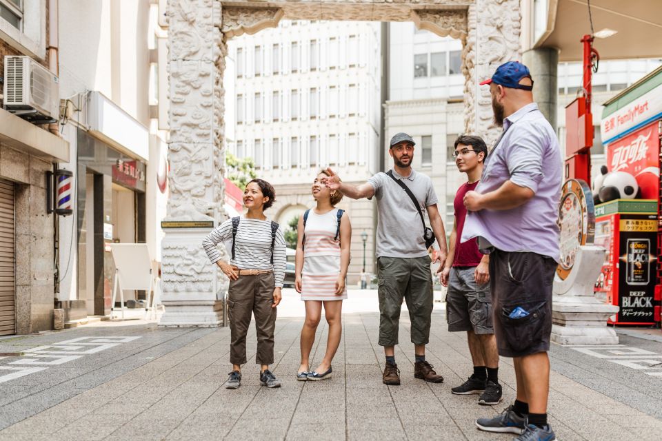 Kobe: Private Walking Tour With Local Guide - Inclusions and Exclusions