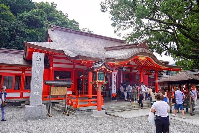 Kumano Kodo Half Day Daimonzaka and Nachi Taisha Tour - Safety and Health