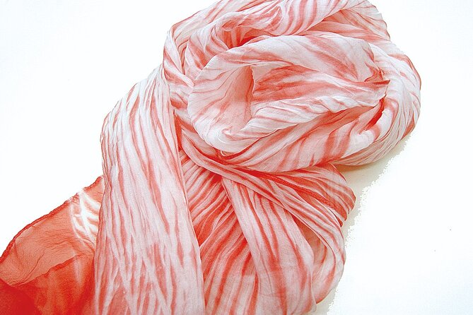 Kyo-arashi Shibori Scarf Class - Background