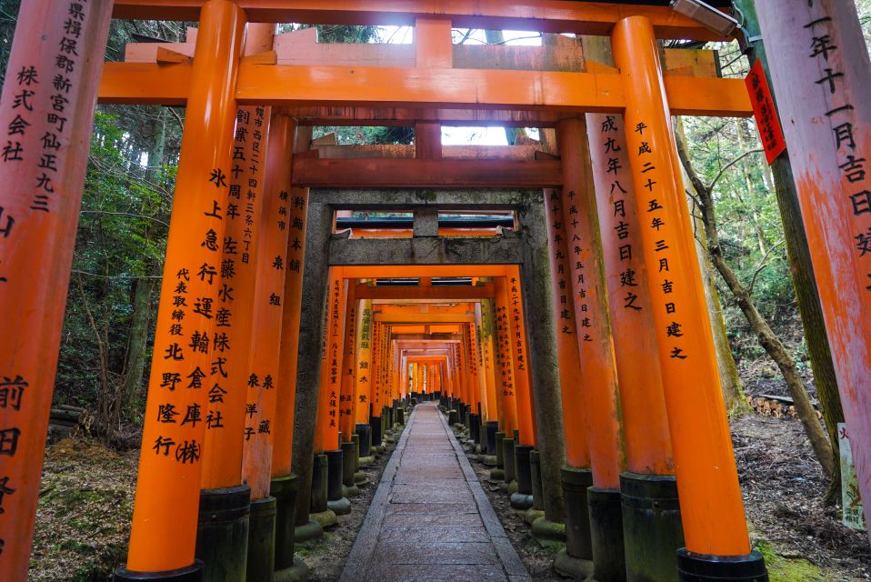 Kyoto: 3-Hour Fushimi Inari Shrine Hidden Hiking Tour - Inclusions