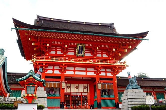 Kyoto and Nara Park Day Tour From Osaka/Kyoto. - Additional Information