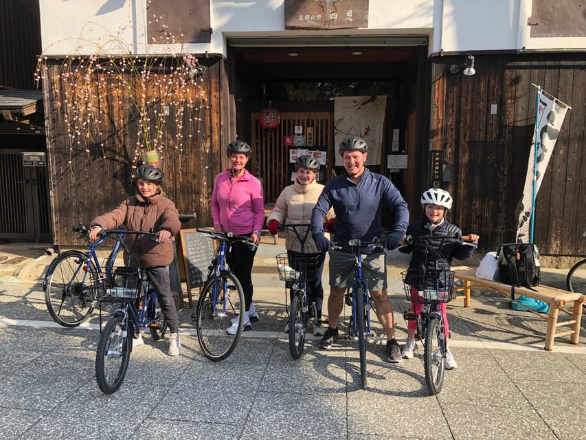 Kyoto: Arashiyama Bamboo Forest & Golden Pavilion Bike Tour - Directions