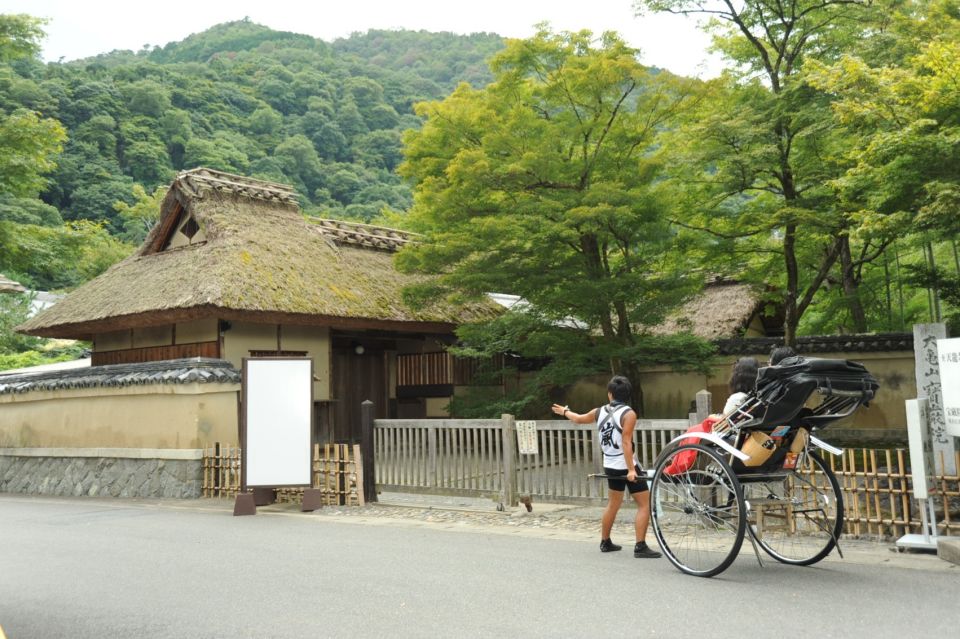 Kyoto: Arashiyama Customized Rickshaw Tour & Bamboo Forest - Important Information