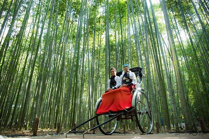 Kyoto Arashiyama Rickshaw Tour With Bamboo Forest - Customization Options