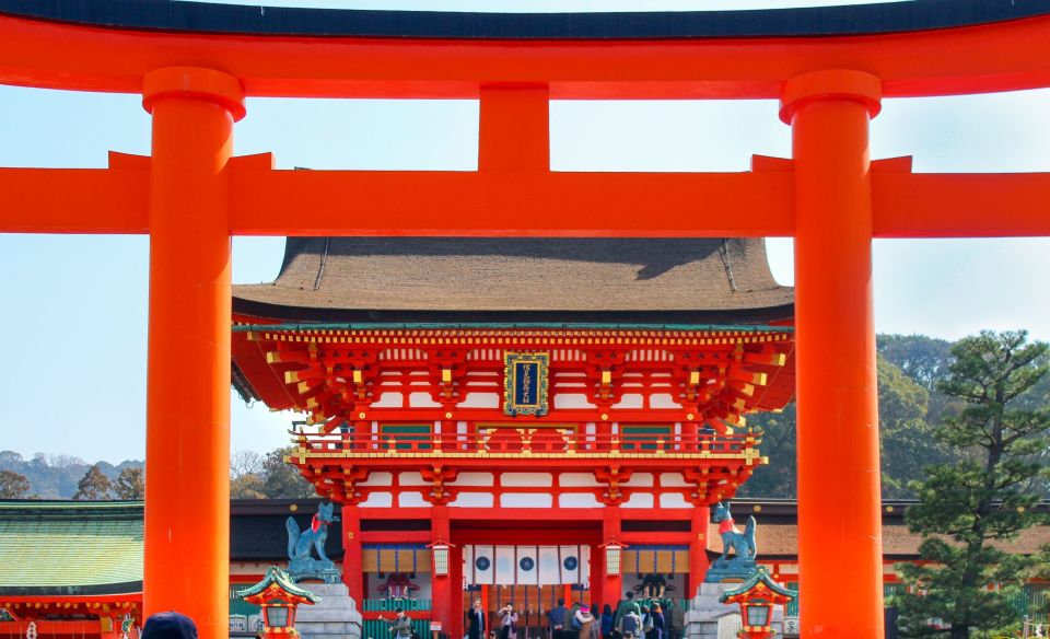 Kyoto: Audio Guide of Fushimi Inari Taisha and Surroundings - Important Information