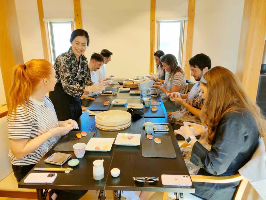 Kyoto: Authentic Sushi Making Cooking Lesson - Frequently Asked Questions