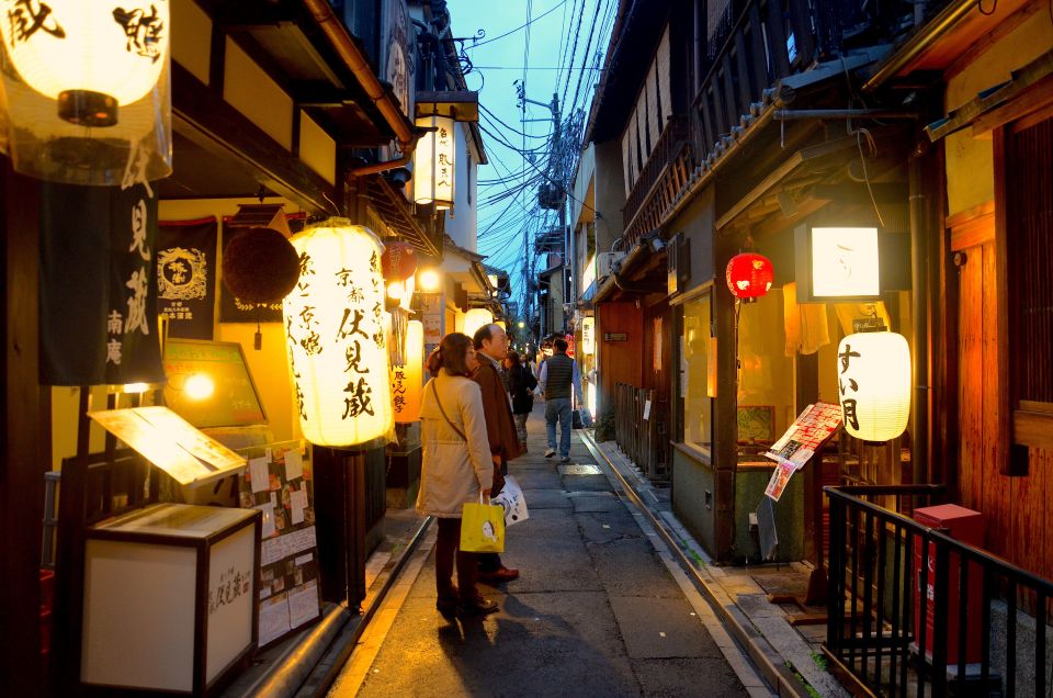 Kyoto: Casual Pontocho Evening Food Tour - Important Information