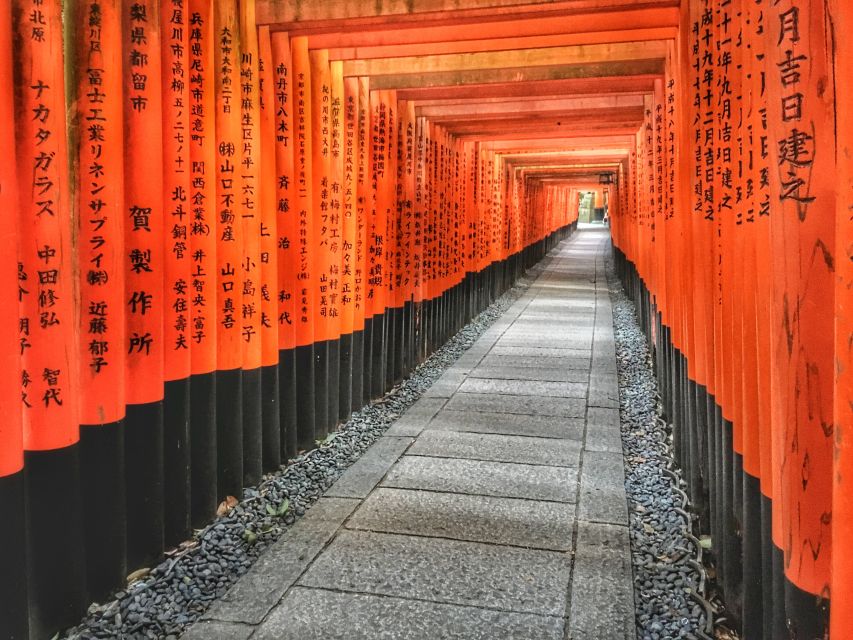 Kyoto: Early Bird Visit to Fushimi Inari and Kiyomizu Temple - Reservations