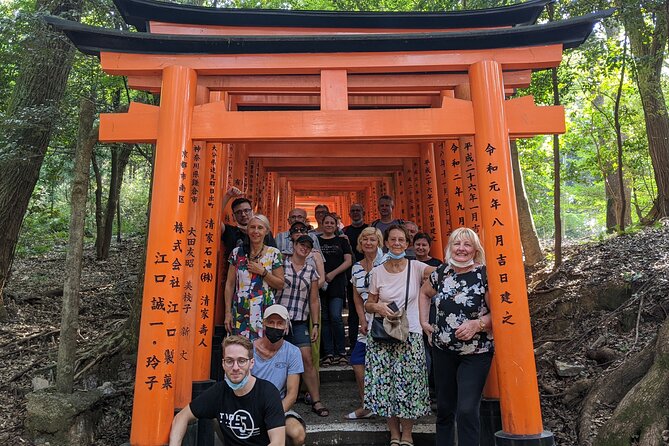 Kyoto Fushimi District Food and History Tour - Tour Itinerary and Activities