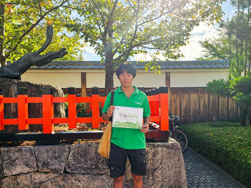 Kyoto: Fushimi Inari Taisha Last Minute Guided Walking Tour - Directions