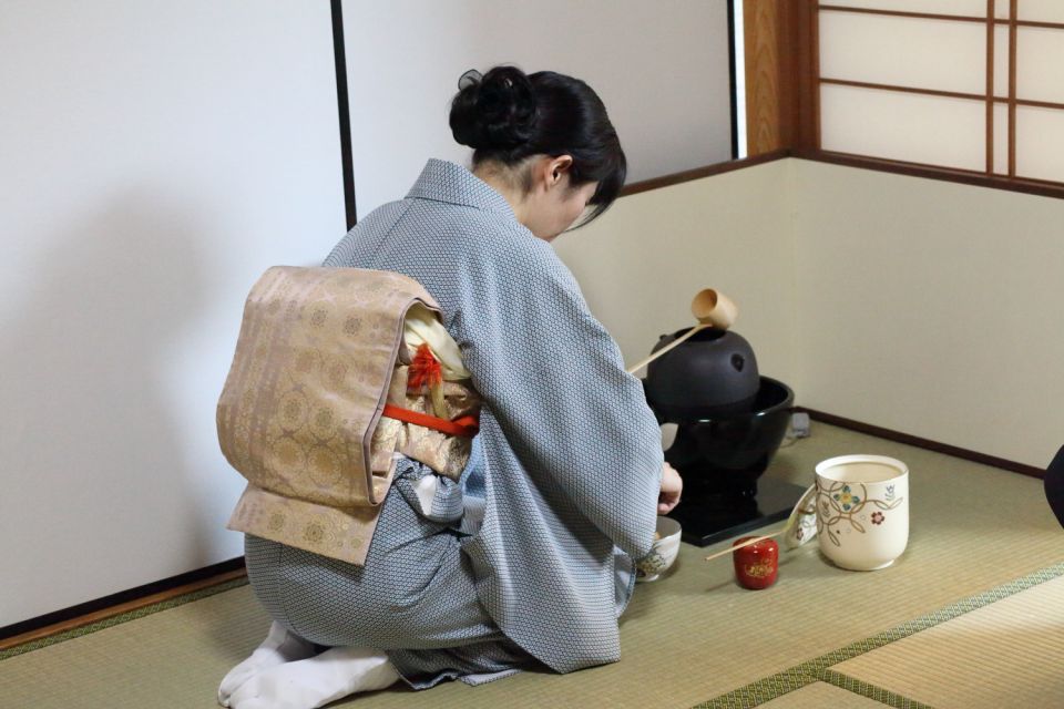 Kyoto Fushimiinari:Wagashi Making & Small Group Tea Ceremony - Includes