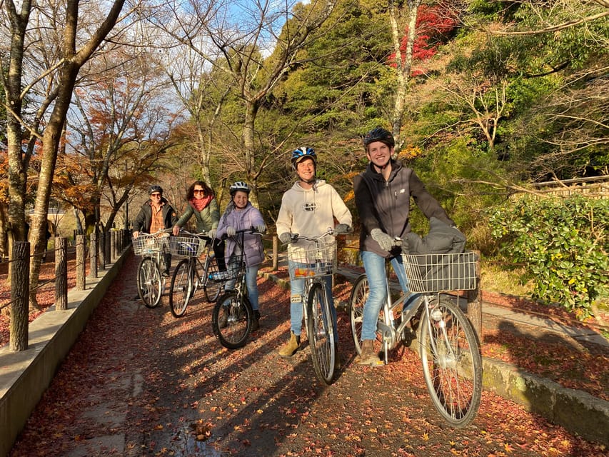 Kyoto: Ginkakuji and the Philosophers Path Guided Bike Tour - Important Information