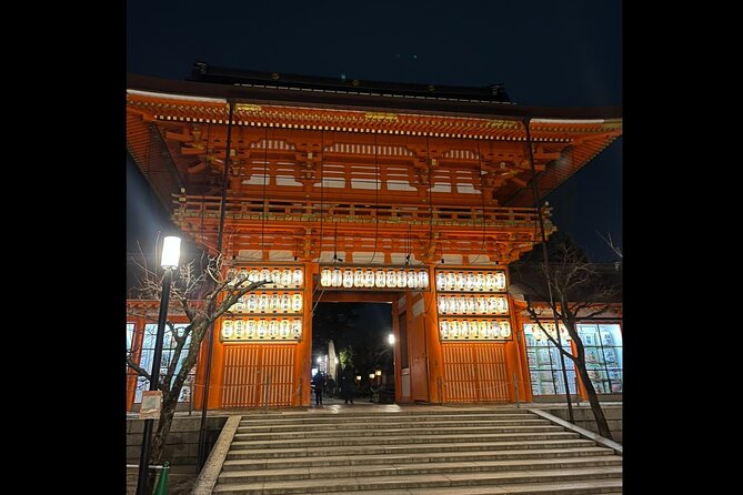 Kyoto Gion Night Walking Tour. up to 6 People - Tour Directions