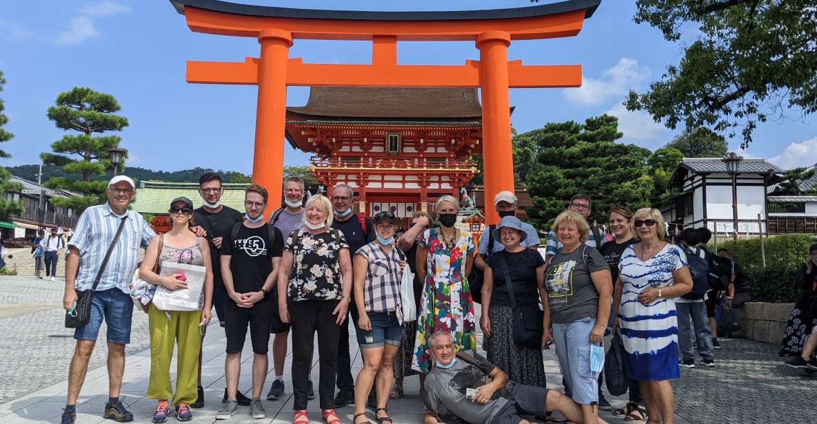 Kyoto: Guided Walking Tour of Fushimi With Private Option - Activity Description