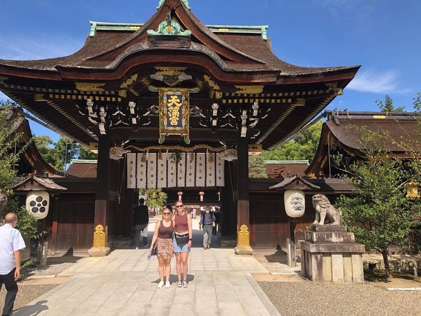 Kyoto Memory Bike Tour - Directions