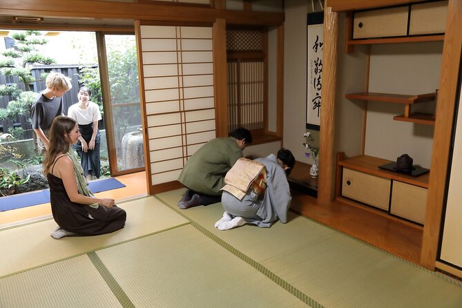 Kyoto Near Fushimiinari Wagashi Making&Small Group Tea Ceremony - Frequently Asked Questions