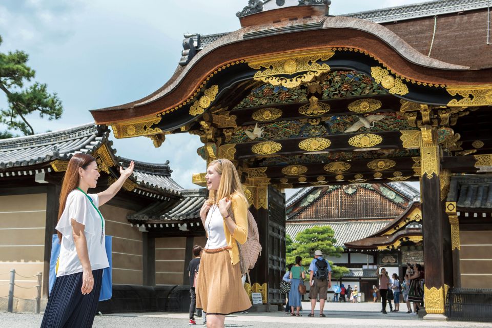 Kyoto: Nijo-jo Castle and Ninomaru Palace Guided Tour - Booking and Pricing Details