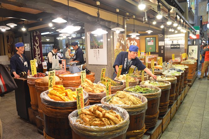 Kyoto Nishiki Market Tour - Directions