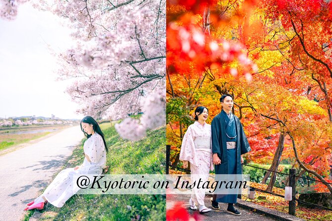 Kyoto Photo Shoot by Professional Photographer (77K Followers) - Cancellation Policy