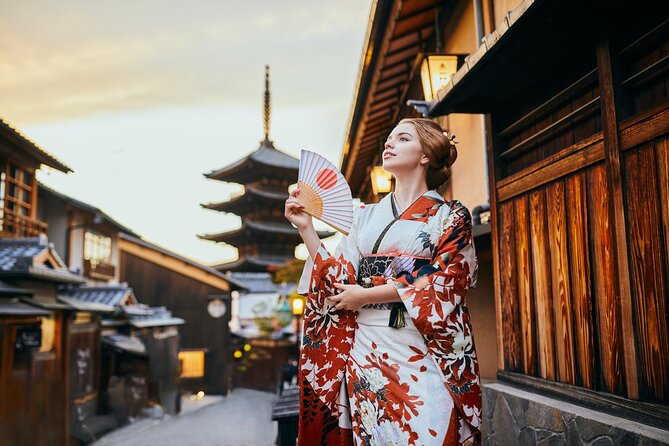 Kyoto Photography Tour - End Point