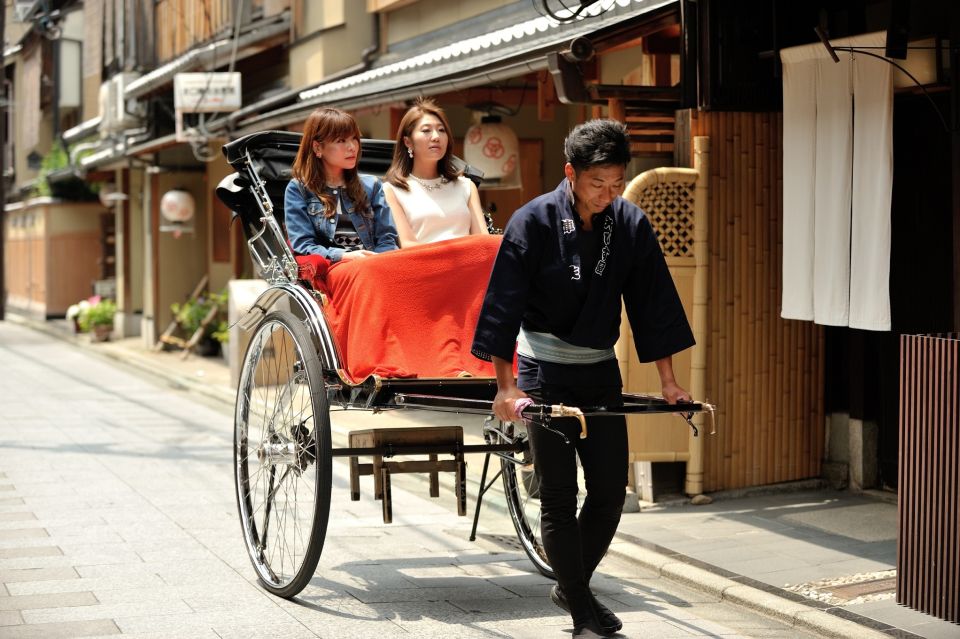 Kyoto: Private Rickshaw Tour of Gion and Higashiyama Area - The Sum Up