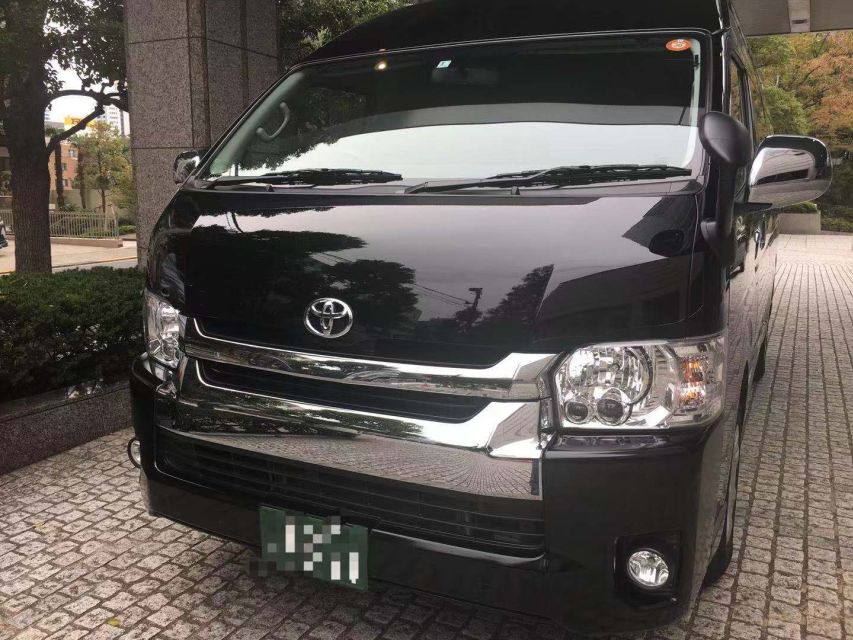 Kyoto: Private Transfer From/To KIX Airport - Driver Proficiency and Assistance