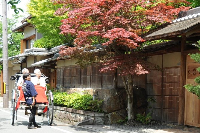 Kyoto Rickshaw Tour - Frequently Asked Questions