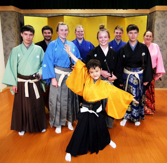 Kyoto: Samurai Class, Become a Samurai Warrior - Traveler Types and Review Summary