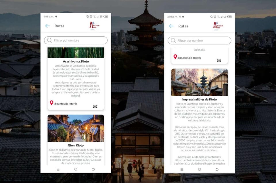 Kyoto Self-Guided Tour App With Multi-Language Audioguide - Customer Reviews