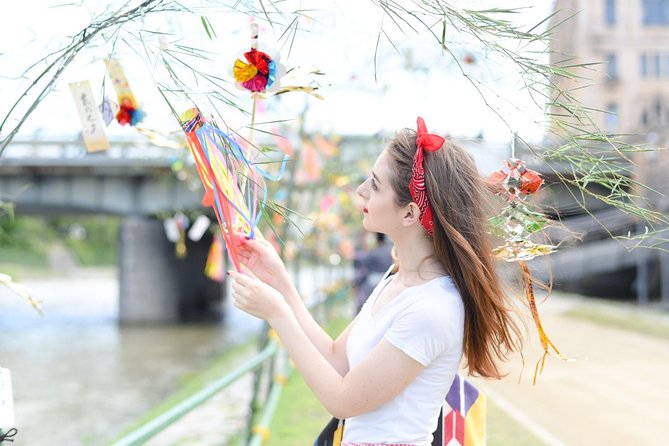 [Kyoto Street Shot] Recording Every Wonderful Moment of Travel With Shutter (Free Kimono Experience) - Directions to Meeting Point