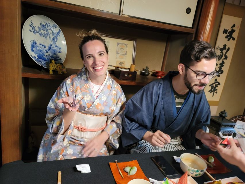 Kyoto: Table-Style Tea Ceremony at a 100-Year-Old House - Tea Ceremony Highlights