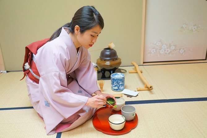 Kyoto Tea Ceremony & Kiyomizu-dera Temple Walking Tour - Booking Information