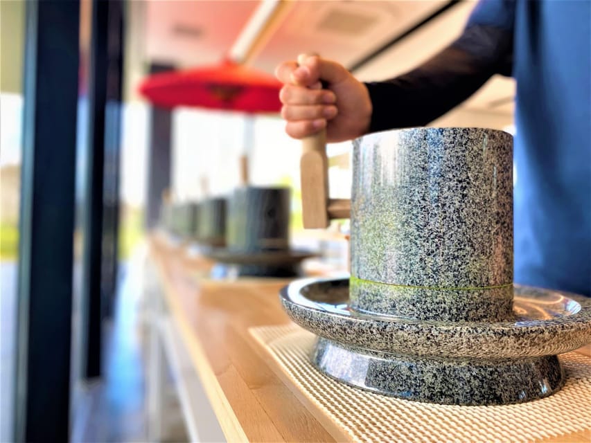 Kyoto: Tea Museum Tickets and Matcha Grinding Experience - Directions