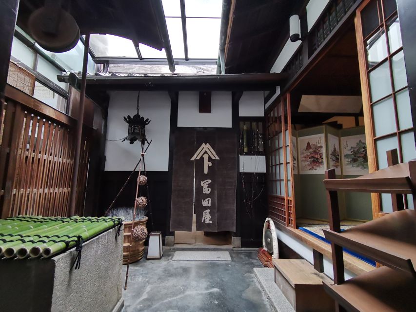 Kyoto: Traditional Townhouse Tour, Kimono & Tea Ceremony - Travel Directions